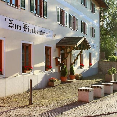 Landgasthof Zum Kirchenwirt Kellberg  Exteriör bild
