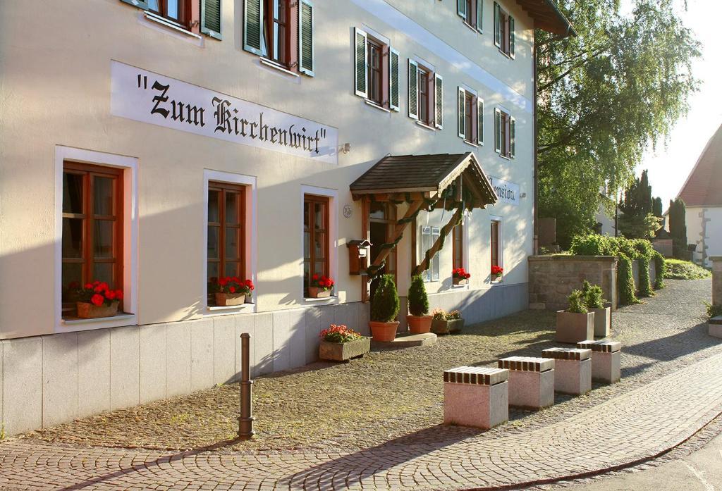 Landgasthof Zum Kirchenwirt Kellberg  Exteriör bild