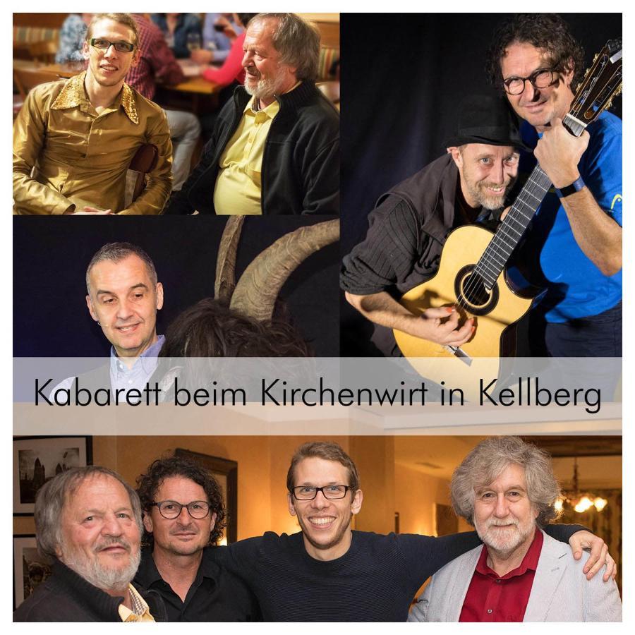 Landgasthof Zum Kirchenwirt Kellberg  Exteriör bild