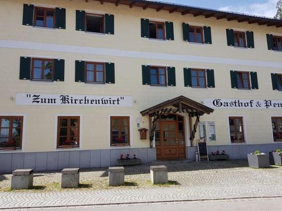 Landgasthof Zum Kirchenwirt Kellberg  Exteriör bild